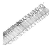 Agrafes cloueur pneumatique NEO TOOLS Type 80 GA21 14 mm acier galvanisé 4000 Argenté/gris métallisé