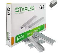 Agrafes de bonne qualité 5000 x 26/6 N° 56 6 mm Capacité 30 feuilles