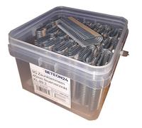 Agrafes de clôture 45 mm calibre 9 compatibles avec Paslode Stockade St400i Freeman LD400 KL-89.3 1,0 m