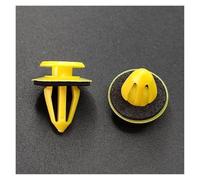 Agrafes De Garniture Auto Clips Universels Garniture Porte Voiture | Fixations De Panneaux En Plastique(50pcs)
