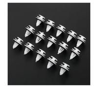 Agrafes De Garniture Auto Pour Nissan Clips Carte Porte 80999-VE000 | Clips De Fixation Pour Panneaux De Garniture De Portière De Voiture Rivets En Plastique Blanc Trou De 9Mm