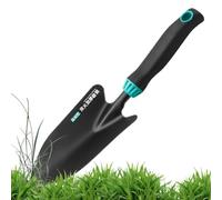 Agrafes de jardin pour creuser, outils de jardin de chariot à main | 4 x Kit d'outils de jardinage robustes - Râteau de creuser de fleurs de serre pour accessoires de randonnée