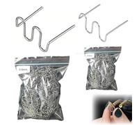 Agrafes De Soudage De Voiture, 1000 PCS Agrafes Chaudes Métal