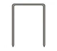 Agrafes Dedra Type 80, 6 Mm - 5 000 Pièces - Pour Agrafeuse