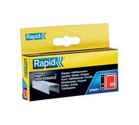 Rapid Agrafes en fil fin N°53 – 12 mm – 2 500 pièces – Fil galvanisé (11859625)