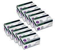Leitz Electric 55680000 Boîte de 10 Agrafes E1 Galvanisées Boîte de 2500 Agrafes