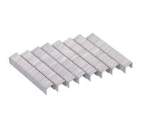 Agrafes forme U en acier 2000 pcs FERM ETA1010