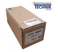 Agrafes G5562 35mm CDNK galvanisé Bostitch S5650 S5 Prebena L Senco N 851 Fermacell KL-26 13,9M