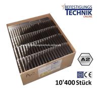 Agrafes G5562 50mm CRF inoxydable Bostitch S5650 S5765 S5 Prebena L Senco N 851 BEA 155 KL-26 E