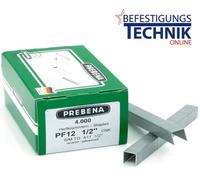 Agrafes galvanisées 11/12mm pour Prebena PF012CNK DNPF16 HFPF14 KL-35 4M