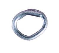 Agrafes galvanisées Omega 16 EDMA 1250 pièces - 419