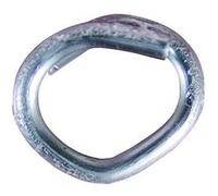 Agrafes galvanisées Omega 16 EDMA 1250 pièces - 419 G