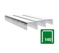 Agrafes Galvanisées Rapid 140/10 10Mm (Boîte 5000) RPD14010B5