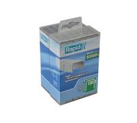 Agrafes Galvanisées Rapid 140/12 12Mm (Paquet Poly 5000) RPD14012PP