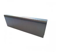 Agrafes galvanisées type G5562 - longueur 50 mm - par 10000 ARCA-SCAB
