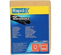 Agrafes grillage plastifiées noir VR22 de Rapid