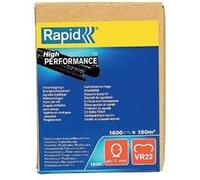 Agrafes grillage plastifiées noir VR22 de Rapid Noir G