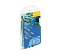 Agrafes grillage - RAPID - VR16 Vert - Pose de clôture - Blister 1390 - (40108800)
