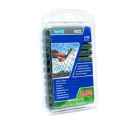 Agrafes Grillage VR22 Plastifiées Vert BTE 1600