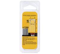 Agrafes - Inox - Type A - 6 mm - Boîte de 1200 - Inoxydables