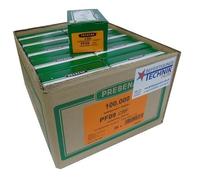 Agrafes inoxydables A2 11/9mm pour Prebena PF09CRF HFPF09 DNPF16 HFPF14 Rapid 140 R11 KL-35