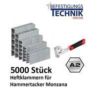 Agrafes inoxydables A2 11/9mm pour Prebena PF09CRF HFPF09 DNPF16 Stanley 6-PHT150 Bostitch BHT150C KL-3