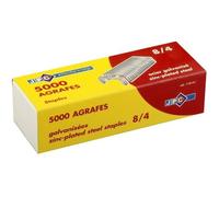 Agrafes - JPC - 5000 pièces - 8/4 - Galvanisées - Mixte