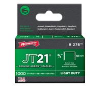 Agrafes JT21 - 10mm - bte de 1000 VINMER - 031011