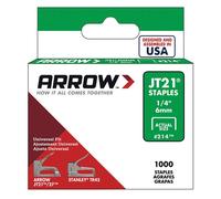 Agrafes JT21 - 6mm - bte de 1000 VINMER - 031009