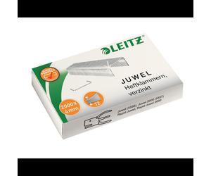 Agrafes Leitz 56400000 longueur 4mm boîte de 2000 unités pour agrafeuses de bureau standard