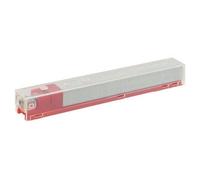 Agrafes Leitz à cartouche coloris rouge - capacité 80 feuilles - lot de 5 recharges de 210