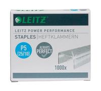 Agrafes Leitz Power Performance P5 25/10 acier - Boite de 1000