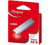 Agrafes Maped N°10 - lot de 5000 24/6 x 2000