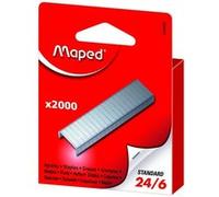 Agrafes Maped N°10 - lot de 5000 24/6 x 2000