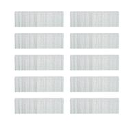 Agrafes Métalliques, Forte Puissance de Pénétration, 1000 Pièces - Résistantes à la Rouille, Grande Durabilité, Fournitures de Bureau