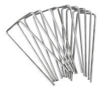 Agrafes métalliques galvanisées WERKA PRO 15x4 cm