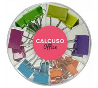 Agrafes multi-usages assorties en couleur (CALCUSO)