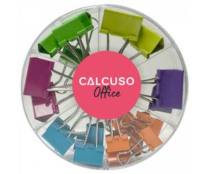 Agrafes multi-usages assorties en couleur (CALCUSO)