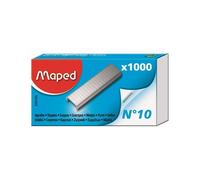 Maped Agrafes N° 10 zinguées – petit paquet