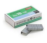 Agrafes N°10 standards Waytex 931540 Boîte de 1000 en acier galvanisé Inox G