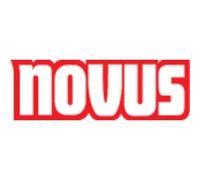 Agrafes Novus NE 6 Super - NOVUS - 5000 pièces/pack - capacité d'agrafage: 25 feuilles - acier galvanisé