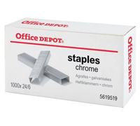 Agrafes Office Depot - 1000 / Paquet