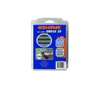 Agrafes Omega 20 EDMA - Galva A - 1000 pièces - 420
