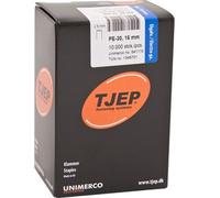 Agrafes PE-30 16mm galvanisées pour agrafeuse TJEP PE 30/16 Paslode 1000 S30 KL-22.1 10M