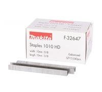 Boîte de 5000 Agrafes MAKITA F-32647 10,6 x 10 mm pour agrafeuse à batterie