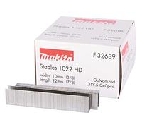 Agrafes pour agrafeuse à batterie L22 x l10mm - MAKITA F-32689