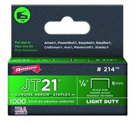 Agrafes JT21 - 6mm - bte de 1000 VINMER - 031009