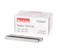 Agrafes pour agrafeuses à batterie L10 x l10mm - MAKITA F-32647