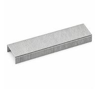 Agrafes pour Pistolet Agrafeur 53/8 Type J Plaqué zinc Compatible avec l'utilisation de Bois Plastique Bois dur Placoplâtre Pistolet Agrafeur Recharge (Pack de 1000 pcs)
