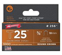 Agrafes pour T-25, 10 mm (PK 1000) | Agrafes fixations/matériel, 1000 x Qté - T25S-38.